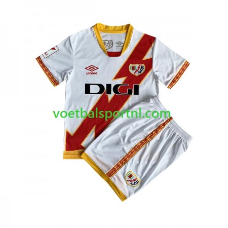 Rayo Vallecano Kind Thuis Tenue 2023-24